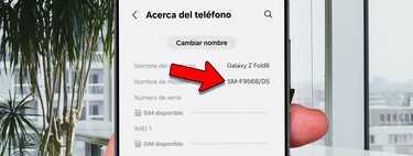 Todos los Galaxy tienen un nombre técnico con cifras y letras que es muy útil conocer