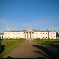 La Casa Blanca tiene una hermana pequeña, pero de tamaño mini y en Irlanda 
