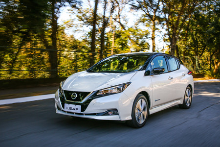 Nissan Leaf 2020