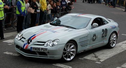 Sucesos varios en la Gumball 3000