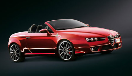 Alfa Spider Mille Miglia