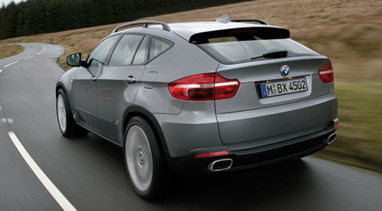 Recreaciones del BMW X6