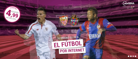 OpenFútbol, la plataforma online para ver Liga y Copa que permite contratar incluso partidos sueltos