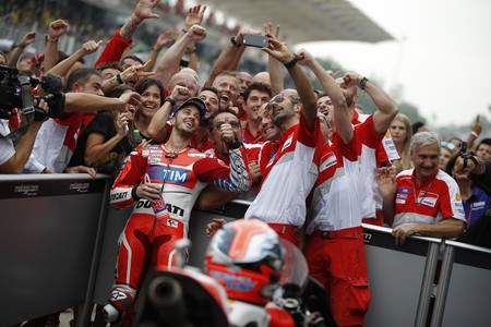 Andrea Dovizioso Gp Malasia 2016 Motogp