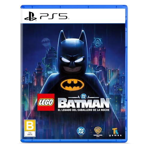LEGO Batman Legacy of the Dark Knight - PlayStation 5 - Estándar Edition