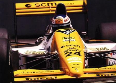 Minardi_M189