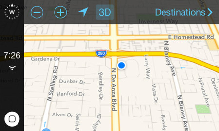 iOS en el Coche, nuevo vídeo con sus últimos cambios de diseño