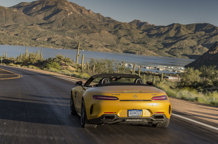 Mercedes-AMG GT C Roadster