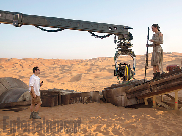 Foto de 'Star Wars VII: El despertar de la fuerza', nuevas fotos oficiales (10/11)