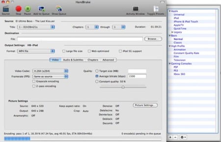 Handbrake se actualiza a la 0.9.3 con interesantes novedades