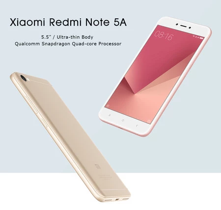 Xiaomi Redmi Note 5a