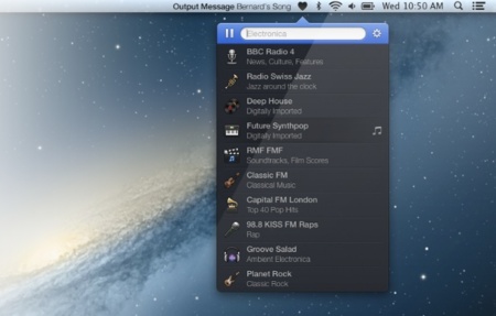 Radium 3, el gestor de emisoras de radio para OS X se rediseña