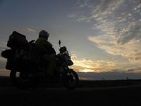 América en moto. Rumbo al Ártico. La Dempster Highway 