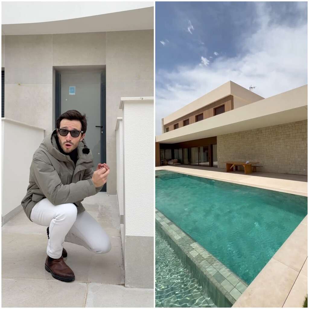 Máximo Caballero, arquitecto: «Si tuviera que hacer una casa para mí, para toda la vida, estos son los materiales que usaría»