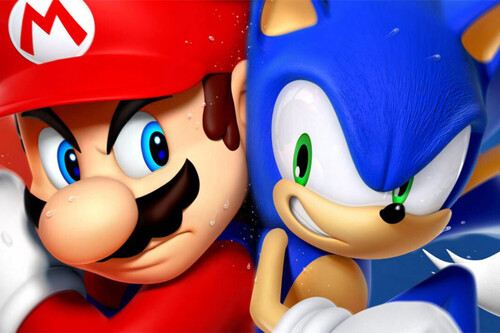 Mario vs Sonic