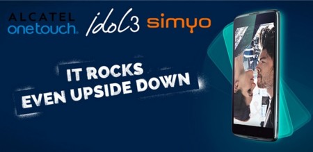 Precios Alcatel Idol 3 de 5.5" con Simyo y comparativa con Yoigo