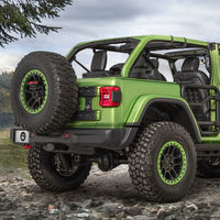 Mopar está listo para equipar al nuevo Wrangler hasta los dientes