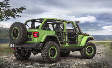 Mopar está listo para equipar al nuevo Wrangler hasta los dientes