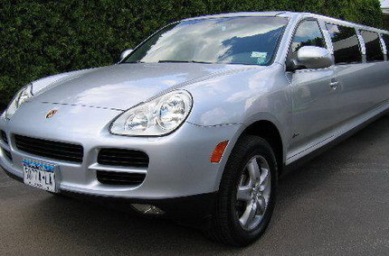 Porsche Cayenne Limusina