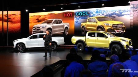Mercedes-Benz Concept Clase X, el anticipo de las pickups de Mercedes