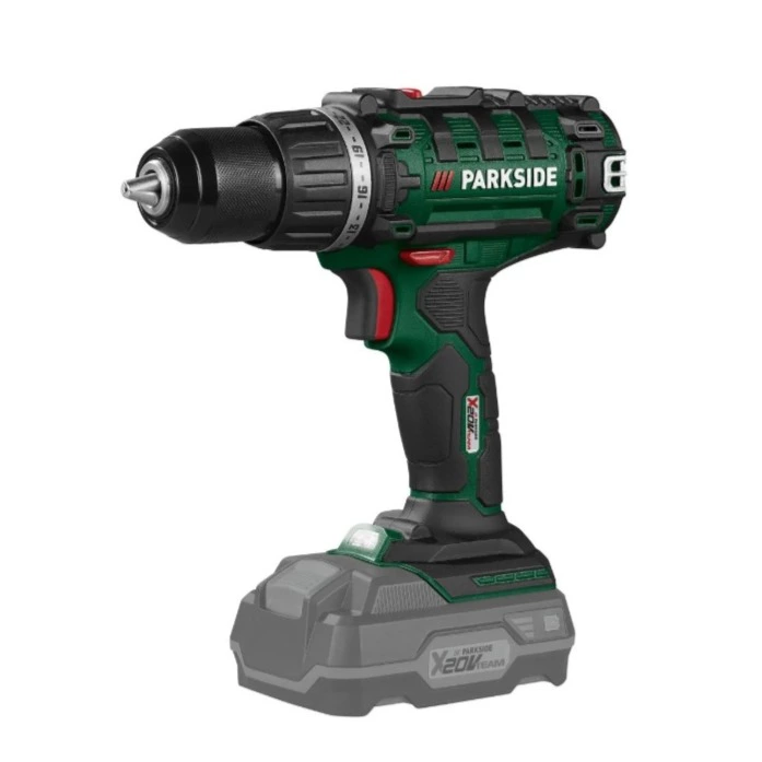 Atornilladora taladradora recargable 20V Parkside