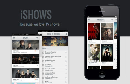 iShows, la app para estar al día de tus series preferidas