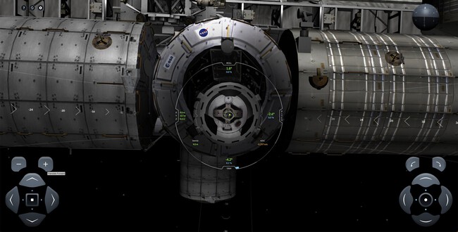 Iss Docking Simulator