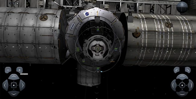 Iss Docking Simulator