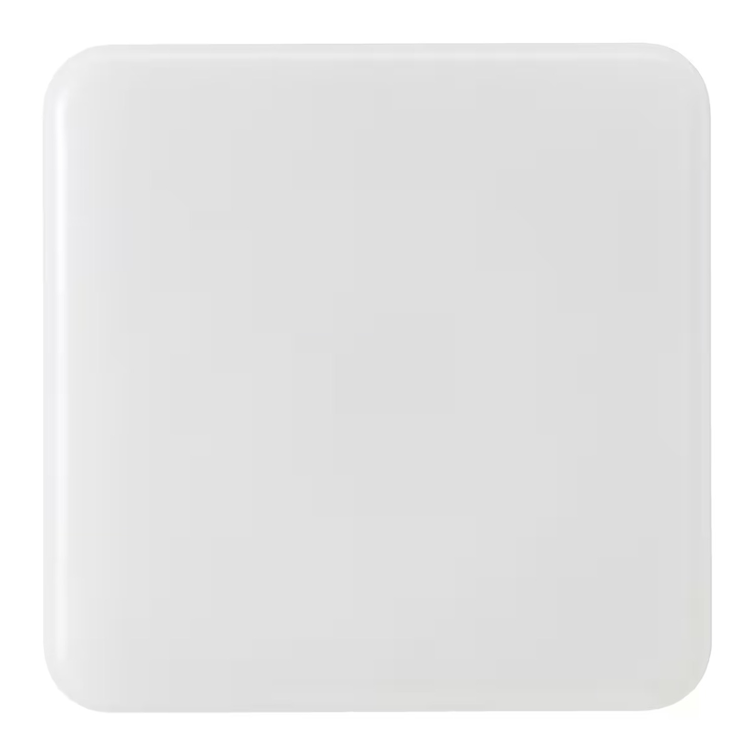 Panel ilum LED pared, inteligente regulación intensidad luminosa/por cable color y espectro blanco, 30x30 cm

