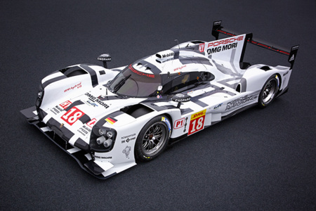 Porsche pone a punto su 919 Hybrid para 2015