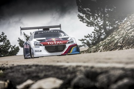 Así se construye el Peugeot 208 T16 para la Subida a Pikes Peak