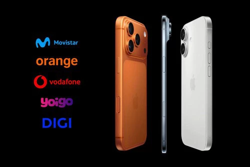 Comparativa de precios iPhone 17 a plazos con Movistar, Vodafone, Orange, Yoigo y Digi