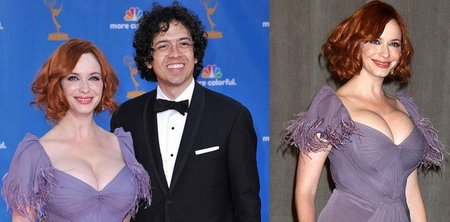 Christina Hendricks, no te lo tomes a pecho