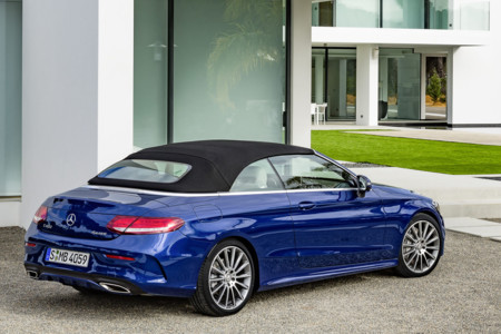 Mercedes-Benz Clase C Cabrio