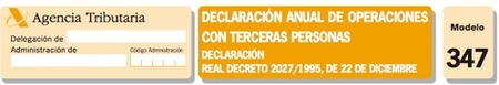 El modelo 347 sólo se podrá presentar a través de internet
