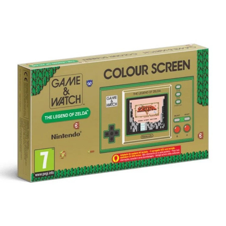Game & Watch: The Legend of Zelda