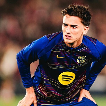 Gavi: “Estoy mirando de hacer pilates, que Pedri hace tiempo que lo practica. Me aburro bastante en casa por las tardes. También estoy probando con clases de inglés” 