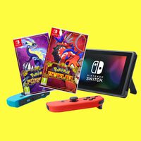 Nintendo Switch en oferta en las rebajas de MediaMarkt de 2023 es el mejor regalo de Reyes Magos: consíguela junto a Pokémon Púrpura o Escarlata a precio de ganga