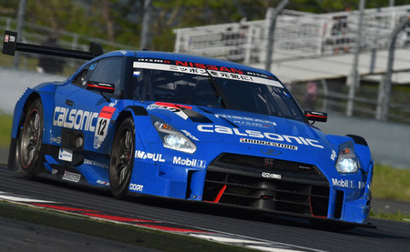 Nissan Calsonic Team Impul 2014 Fuji