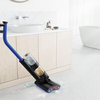 Dyson también tiene una fregona eléctrica muy potente y que puedes llevarte ahora por 500 euros menos