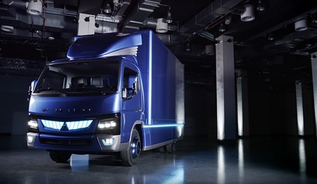 Mitsubishi Fuso Ecanter 2018