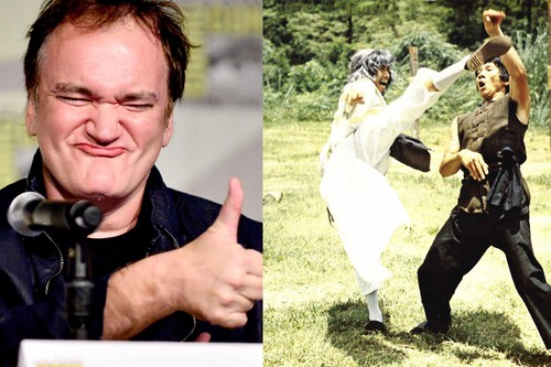 Tarantino y 'The Hot, the Cool, and the Vicious'