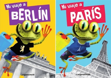 Nuevas guías de viajes para los peques