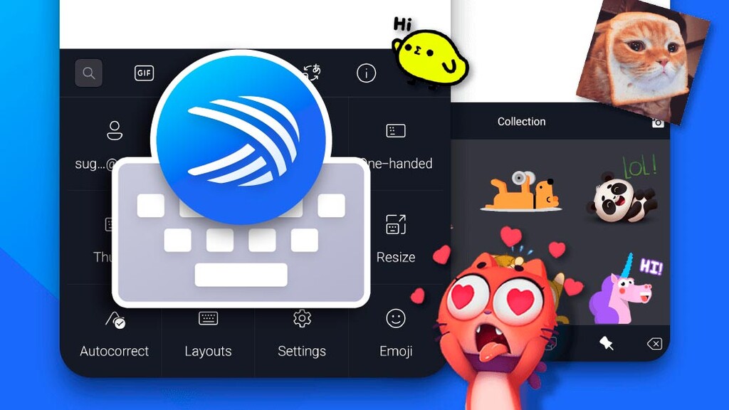 SwiftKey ya sincroniza el portapapeles de Windows 10 con cualquier Android