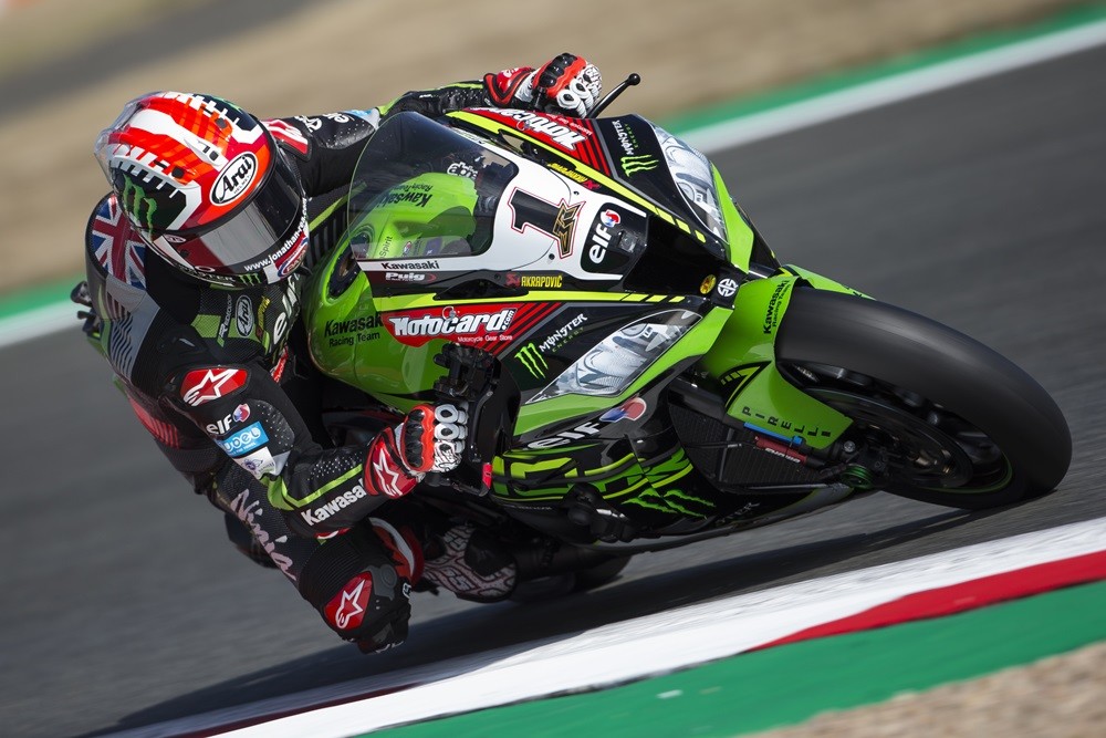 Jonathan Rea logra su histórico cuarto título mundial de Superbikes con otra exhibición de superioridad