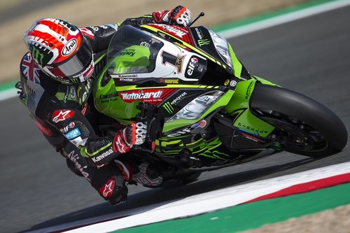 Jonathan Rea logra su histórico cuarto título mundial de Superbikes con otra exhibición de superioridad