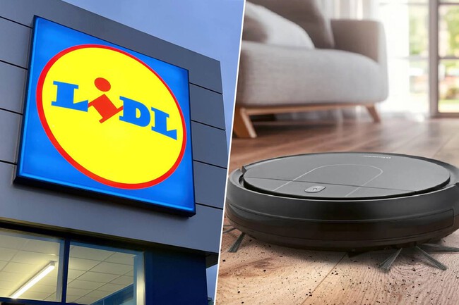 Robot Aspirador Silvercrest Lidl 1