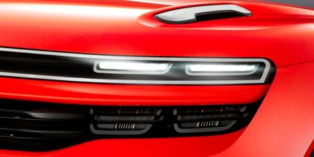 Este es el teaser del Citroën Aircross que se presentará la próxima semana