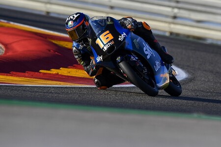 Migno Aragon Moto3 2020