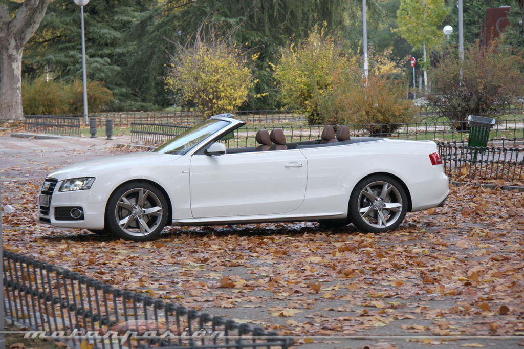 Audi A5 3.0 TDI Cabrio, prueba (parte 2)